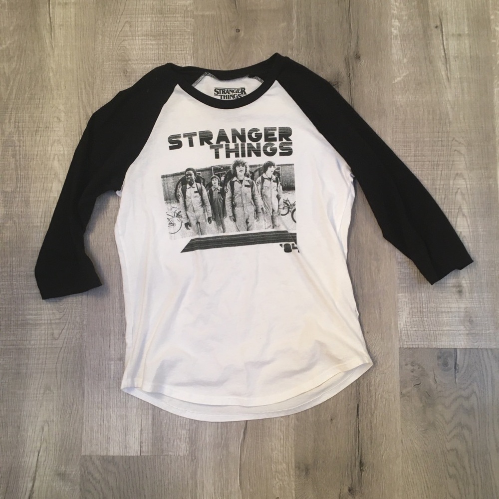 Stranger things shirt